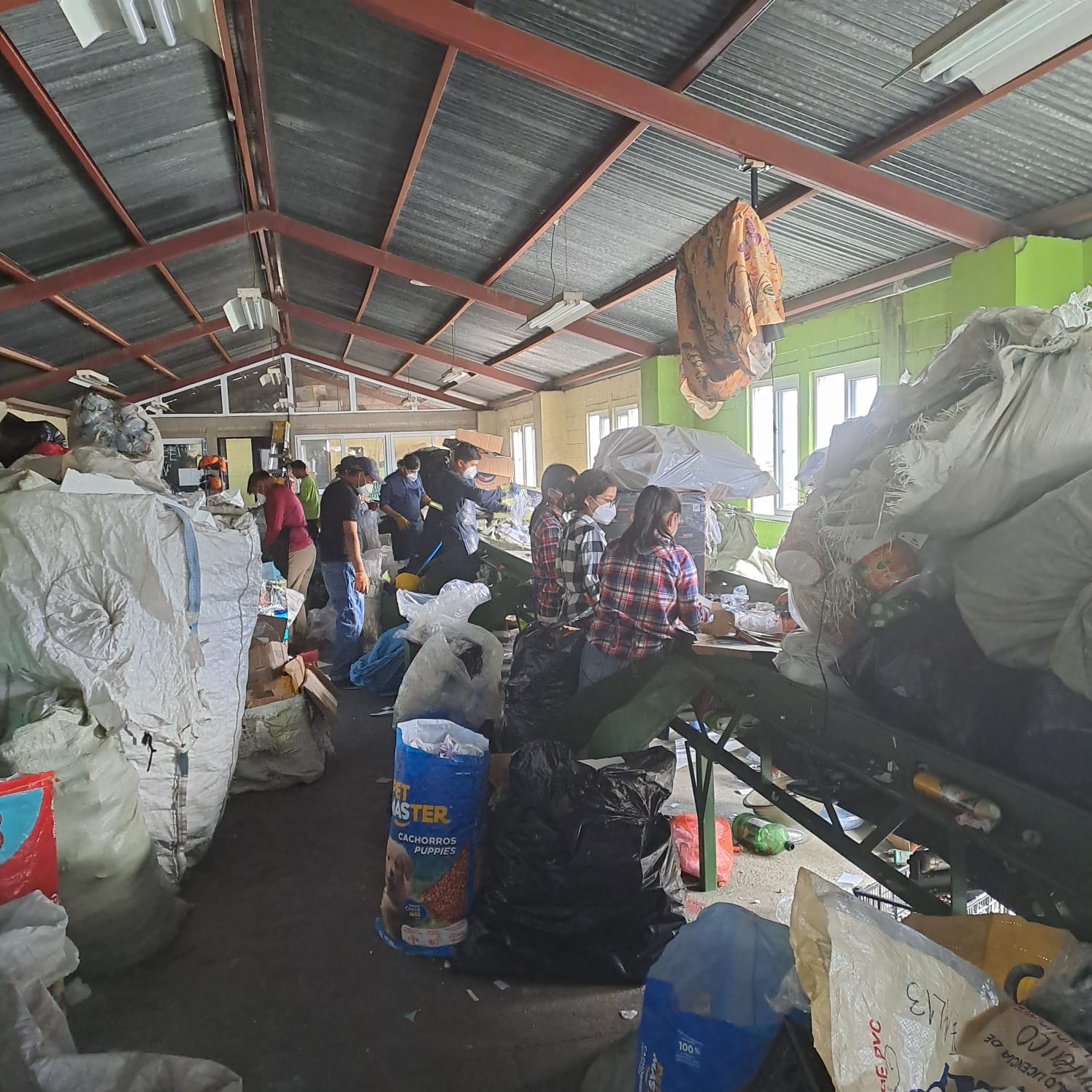 Participación en Proceso de Clasificación de Residuos Sólidos