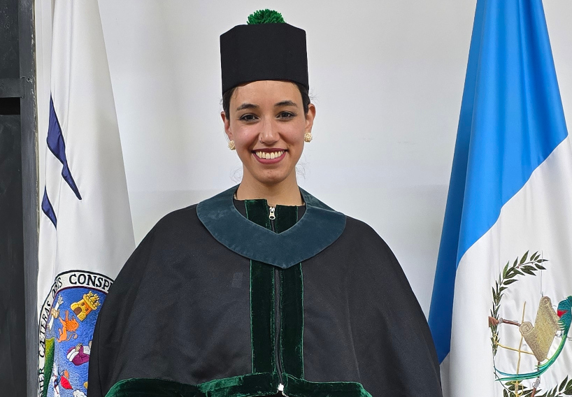 Graduación Luz Santizo