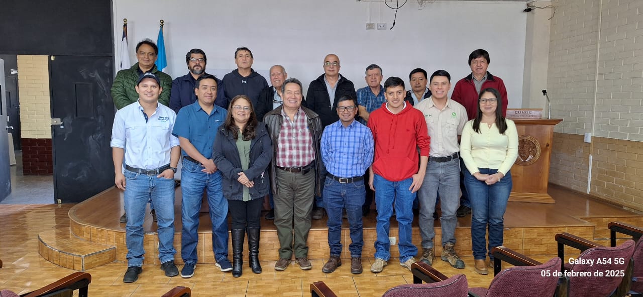 POA 2025 del Consorcio de Investigación Agrícola de la región Occidente
