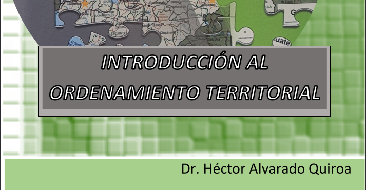 Ordenamiento Territorial 2026
