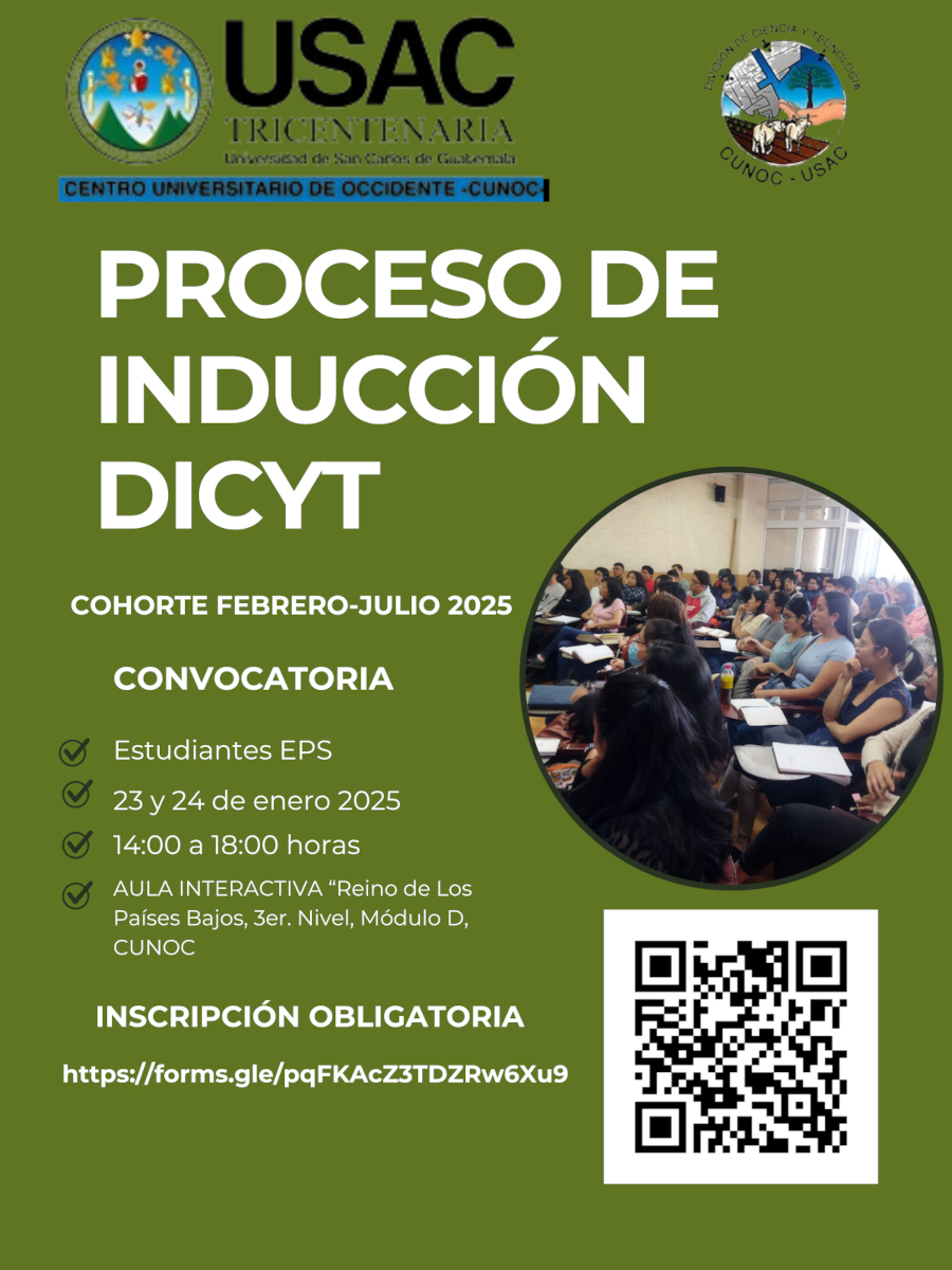 Proceso de Inducción DICYT