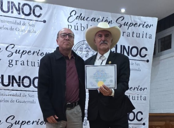 Felicitación al Ing Juan Bolaños