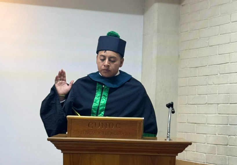 Graduación Ignacio Yax