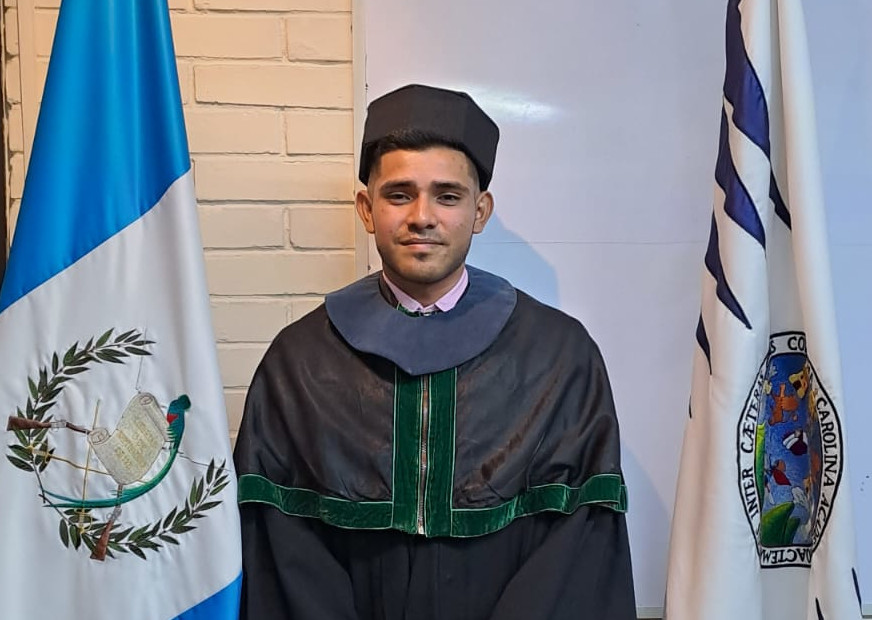 Graduación Eyson Gramajo