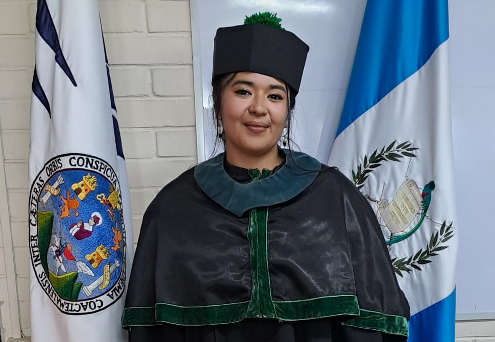Graduación Antonieta Díaz