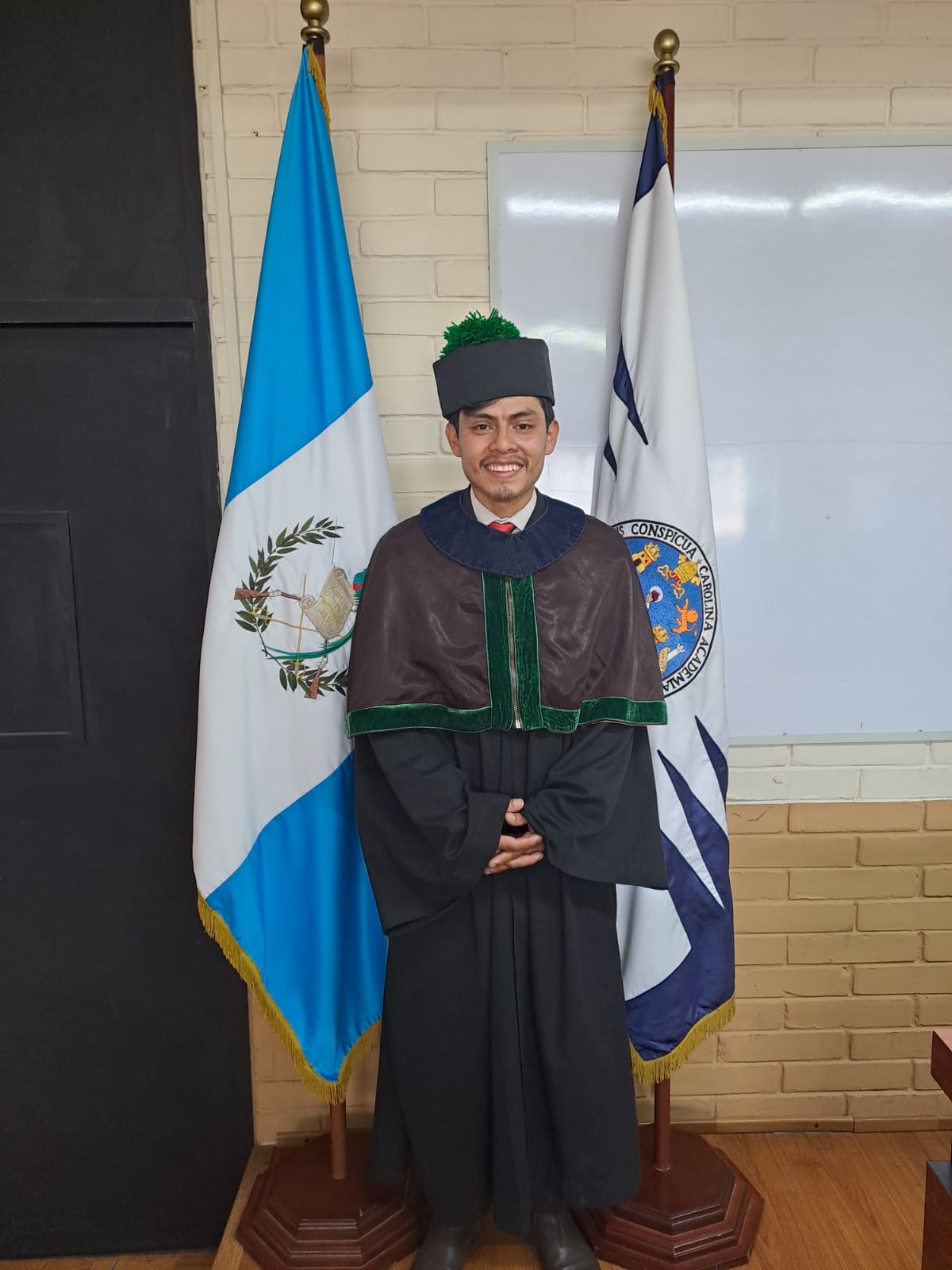 Graduación Jenner Cotuc