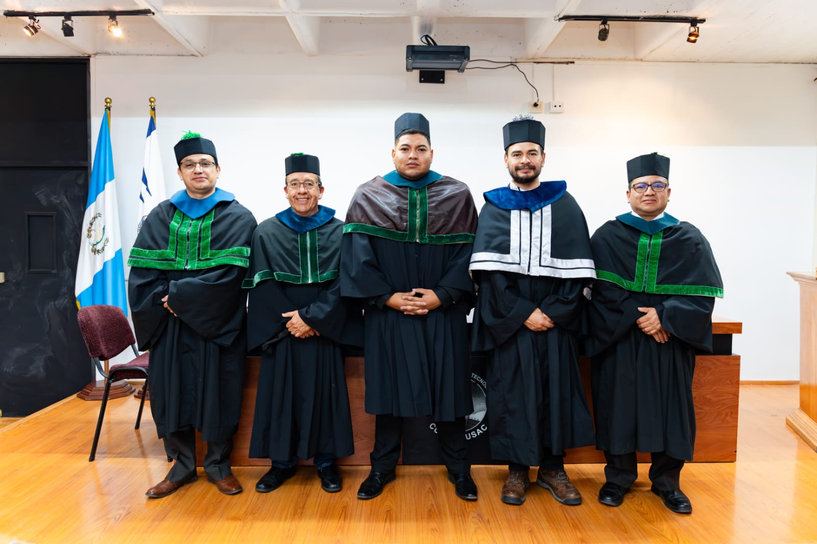 Graduación Miguel Martínez