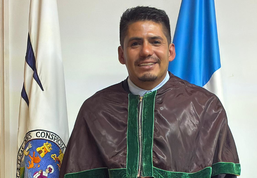 Graduación Odinmar González