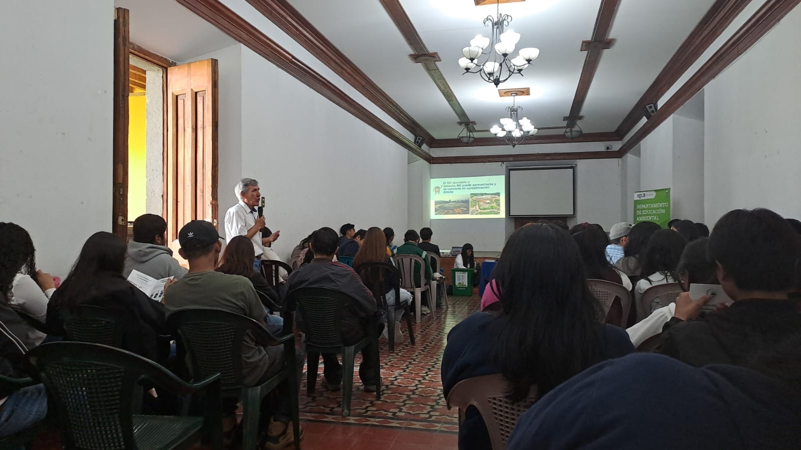 Capacitación sobre Manejo de Residuos Sólidos