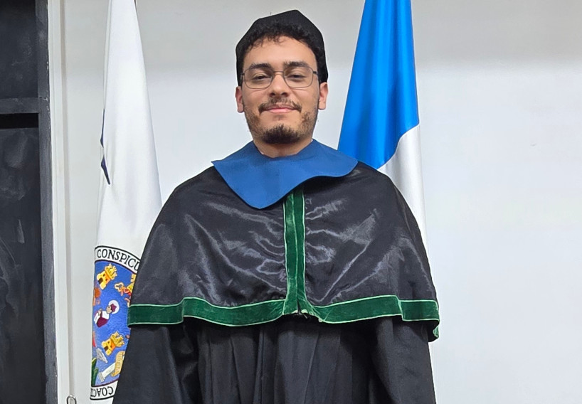 Graduación Javier Montes