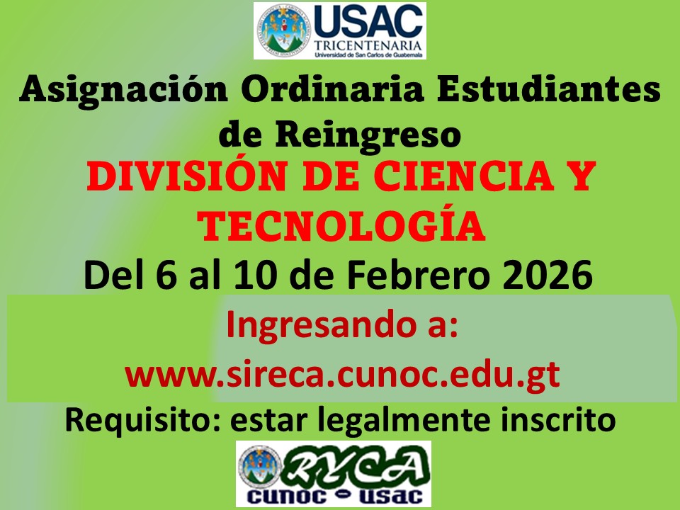 Asignación Ordinaria Primer Semestre 2026