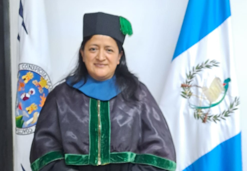 Graduación Evelyn Rodas