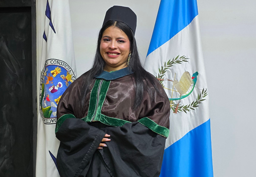 Graduación Rocío Tax