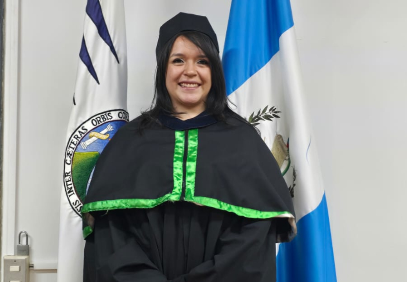 Graduación Andrea Espinoza