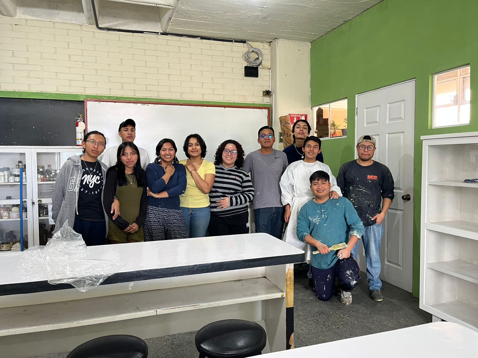 Remozamiento del Laboratorio de Química