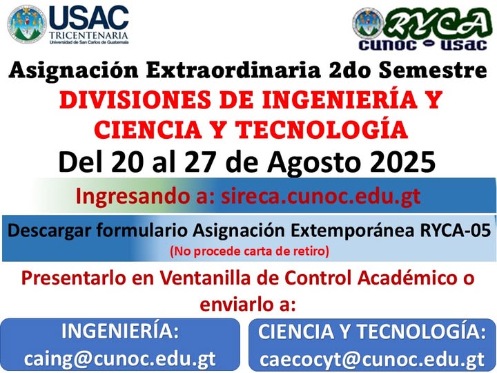 Asignaciones Extraordinaria de Segundo Semestre 2025