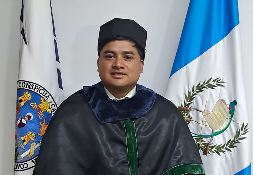 Graduación Cristian Romero Lopez